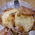 tsumuji77's cooksnap of when they made やまいもの豚肉巻き.