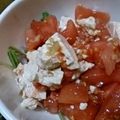 tsumuji77's cooksnap of when they made トマトと新タマネギの簡単サラダ.