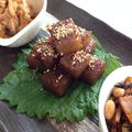 ｍａｍａｐａｐａｎ's cooksnap of when they made 簡単&ヘルシー☆コロコロこんにゃく.