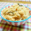 ワジママ's cooksnap of when they made たけのこご飯.