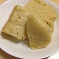 ななやまゆり's cooksnap of when they made 蒸しパン✿きな粉風味❤.