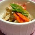 shouko's cooksnap of when they made 【冬野菜】白菜としめじのおひたし.