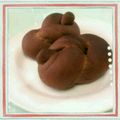 shucre's cooksnap of when they made もちもち ミルクココアパン.