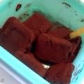 憂晴らし's cooksnap of when they made 絶品♡簡単生チョコ.