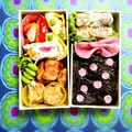 komutatata's cooksnap of when they made お弁当おつまみに♪竹輪天ぷらin紅生姜.