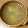 ７７５４'s cooksnap of when they made ひき肉とじゃがいものスープ.
