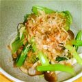 ten4k's cooksnap of when they made 青菜（小松菜）の塩麹おひたし.