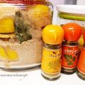 まんまるたまご's cooksnap of when they made レモンの塩漬け（プリザーブドレモン）.