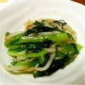 keiko0109's cooksnap of when they made さっぱり味☆もやしナムル.