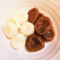 echika:）'s cooksnap of when they made コーヒー白玉あんみつは練乳で♪.