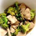 HBmama22's cooksnap of when they made 鶏もも肉とブロッコリーの煮物.