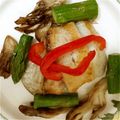 migko's cooksnap of when they made 黒むつのあっさりイタリアン☆.