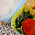 ゆけり３兄弟's cooksnap of when they made ほうれん草の海苔和え.