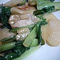なつみかずまママ's cooksnap of when they made 豚肉と小松菜のマヨ炒め.