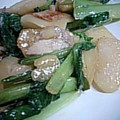 なつみかずまママ's cooksnap of when they made 豚肉と小松菜のマヨ炒め.