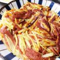 びすp's cooksnap of when they made 朝食にも！スパムとジャガイモのガレット.