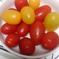 hozunyam's cooksnap of when they made プチトマトのおつまみサラダ.