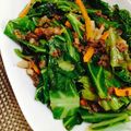 WishBear's cooksnap of when they made キャベツとひき肉の和中あん.