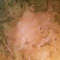 yukoahi's cooksnap of when they made レンジで☆簡単☆春キャベツチーズとろとろ.