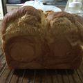 くろぐろまる's cooksnap of when they made ふわふわ山形食パン.