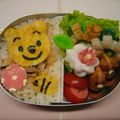 39rainbow's cooksnap of when they made プーさん　キャラ弁.