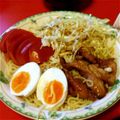 kkinococ's cooksnap of when they made サラダ風冷やし中華.