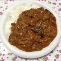 mario大好き's cooksnap of when they made 圧力鍋で簡単。なすとトマトと挽肉のカレー.