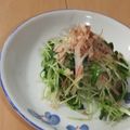 きらり流れ星's cooksnap of when they made ミョウガとカイワレ大根のおかかまぶし☆.