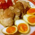 chie．co's cooksnap of when they made 鍋で煮て浸けるだけ☆簡単☆豚肉の紅茶煮.