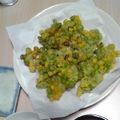 つるちゃ's cooksnap of when they made 春色！枝豆（そら豆）とコーンのかき揚げ.