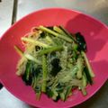 笑chan's cooksnap of when they made ◆糖尿病◆ワカメときゅうりの春雨サラダ.
