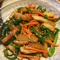 taramin's cooksnap of when they made ☆さつまあげの甘辛炒め☆.
