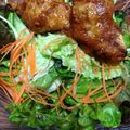 たんぽぽみーちゃん's cooksnap of when they made 鶏のから揚げとミックスリーフのサラダ.