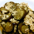 yoyuri's cooksnap of when they made 簡単！ナスと挽肉の味噌炒め...♡.