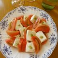 UMAe's cooksnap of when they made 簡単 トマトと豆腐のカプレーゼ風サラダ.