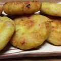 Katlin's cooksnap of when they made ズボラレシピ☆残り物でいもだんご.