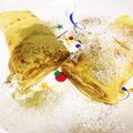 yukIncom's cooksnap of when they made 簡単☆もっちり白玉粉クレープ.