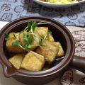 めろーんぱーん's cooksnap of when they made ヘルシー☆簡単揚げ出し豆腐.