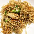 yellowow's cooksnap of when they made 鶏ごぼうのきんぴら.