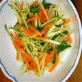 onelove2's cooksnap of when they made 【簡単！】水菜とにんじんのウェイバー炒め.