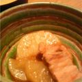 aaaaaaaaki's cooksnap of when they made 大根のうま煮.