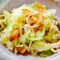 mantacarp's cooksnap of when they made キャベツとえのき❀えびだし煮.