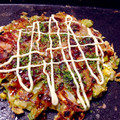 さおりらっくま's cooksnap of when they made 我が家の定番！普通のお好み焼き.