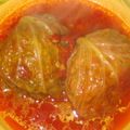 KAERU915's cooksnap of when they made ロールキャベツ～トマト煮込み～.