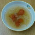 はちわれ草太's cooksnap of when they made プチトマトのスープ.