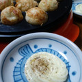 shokolat's cooksnap of when they made ★提案★マヨラー必見のたこ焼きの食べ方！.