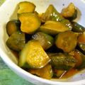 はっちぱっち's cooksnap of when they made ごま油風味が美味しい☆きゅうりの漬物.