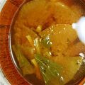 fortuna's cooksnap of when they made 大根と小松菜の味噌汁.