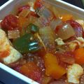 すずきえきさ's cooksnap of when they made 鶏胸肉のトマト煮込み.