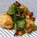 through111's cooksnap of when they made 鶏のから揚げ香菜（パクチー）ソース.